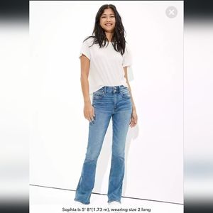NWT SOLD OUT American Eagle Artist Flare Size 12/31waist